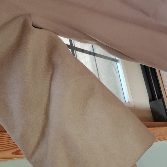 Vintage Penney's Union Made Austelle Fur Collar Scarf Pockets Long Sz. L Coat - Picture 9 of 16